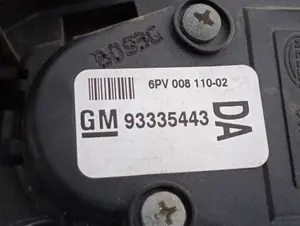 Foto de PEDAL ACELERADOR OPEL MERIVA referencia 93335443 foto 3