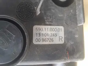 Foto de FARO ANTINIEBLA DERECHO SIN MARCA SIN MODELO referencia 13101745 foto 3