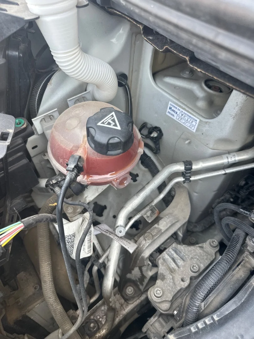 Foto de DEPOSITO EXPANSION PEUGEOT EXPERT COMBI