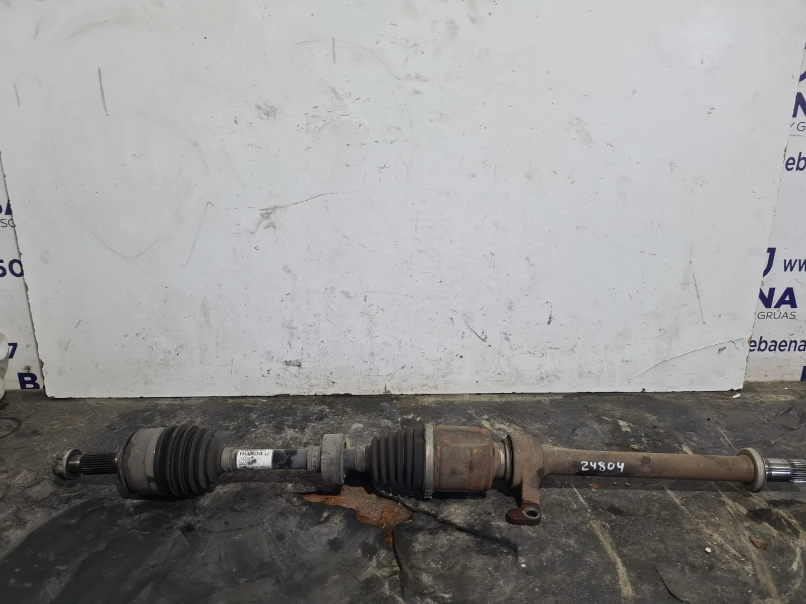 Foto de TRANSMISION DELANTERA DERECHA HONDA CIVIC TOURER (FK) referencia TA9E010M1