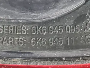Foto de PILOTO TRASERO IZQUIERDO SEAT IBIZA (6K1) referencia 964039 foto 3
