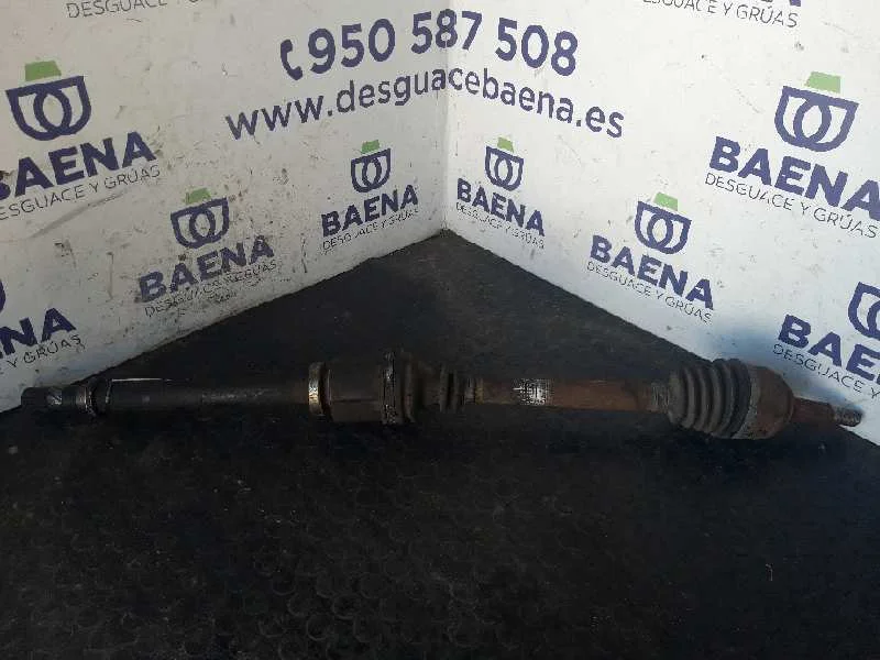 Foto de TRANSMISION DELANTERA DERECHA RENAULT SCENIC II (JM)