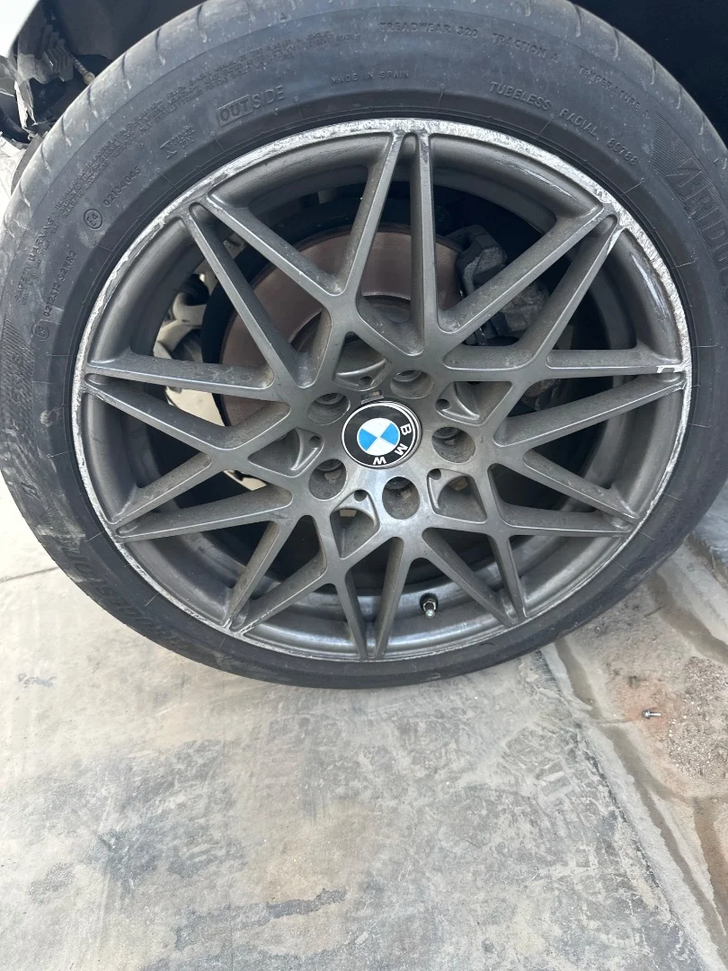 Foto de MANGUETA DELANTERA IZQUIERDA BMW SERIE 3 FAMILIAR (F31)