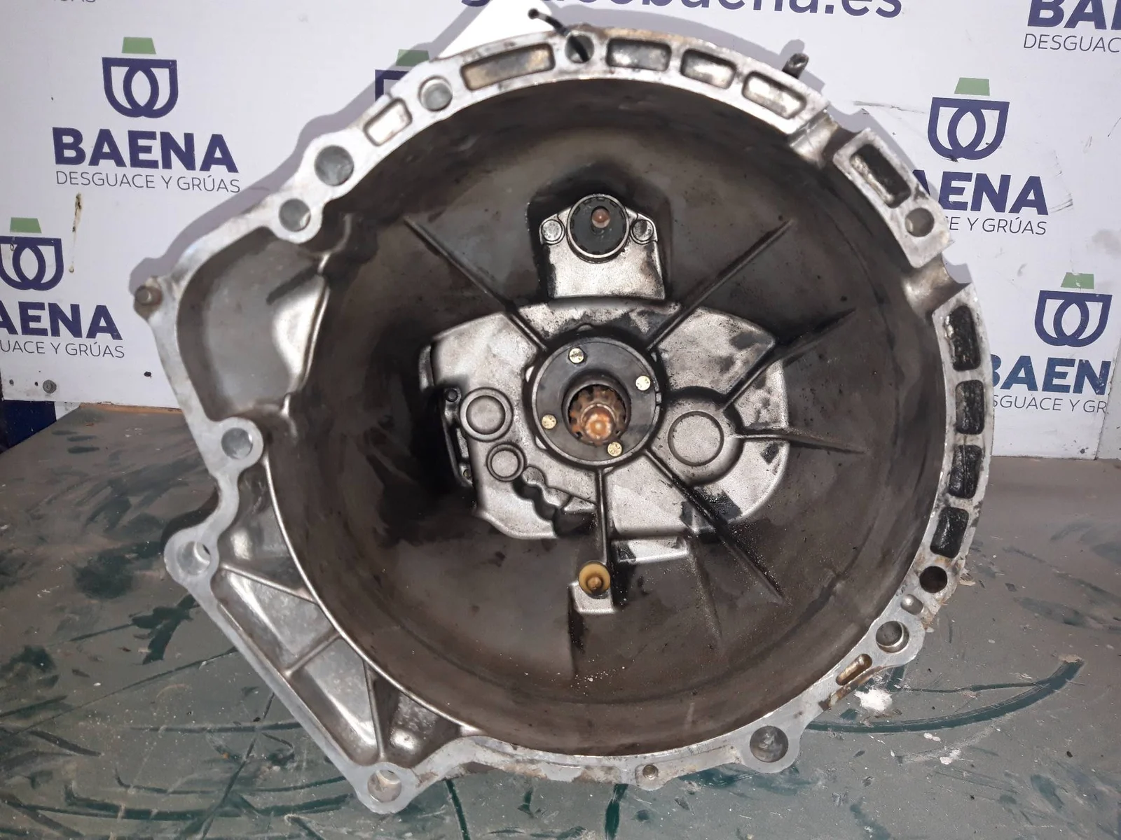 Foto de CAJA CAMBIOS BMW SERIE 3 COMPACTO (E46) referencia 2200066490