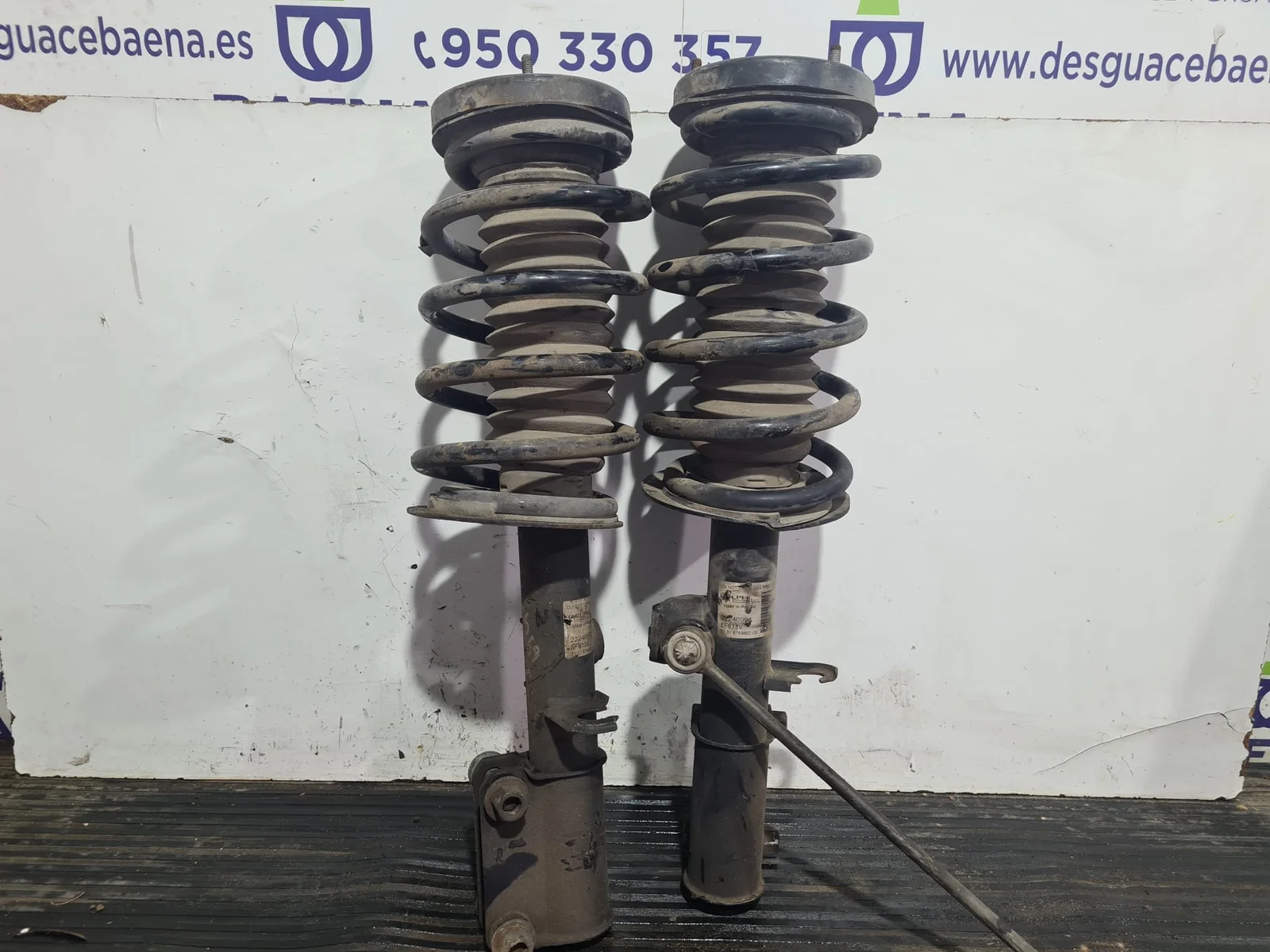 Foto de JUEGO AMORTIGUADORES DELANTERO BMW SERIE X5 (E53) referencia 22246991