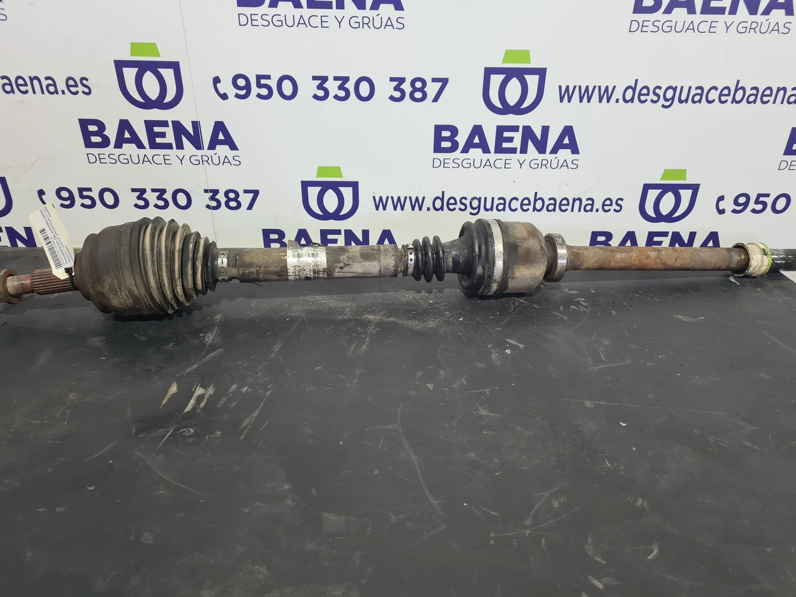Foto de TRANSMISION DELANTERA DERECHA RENAULT LAGUNA III GRANDTOUR referencia 8200363697