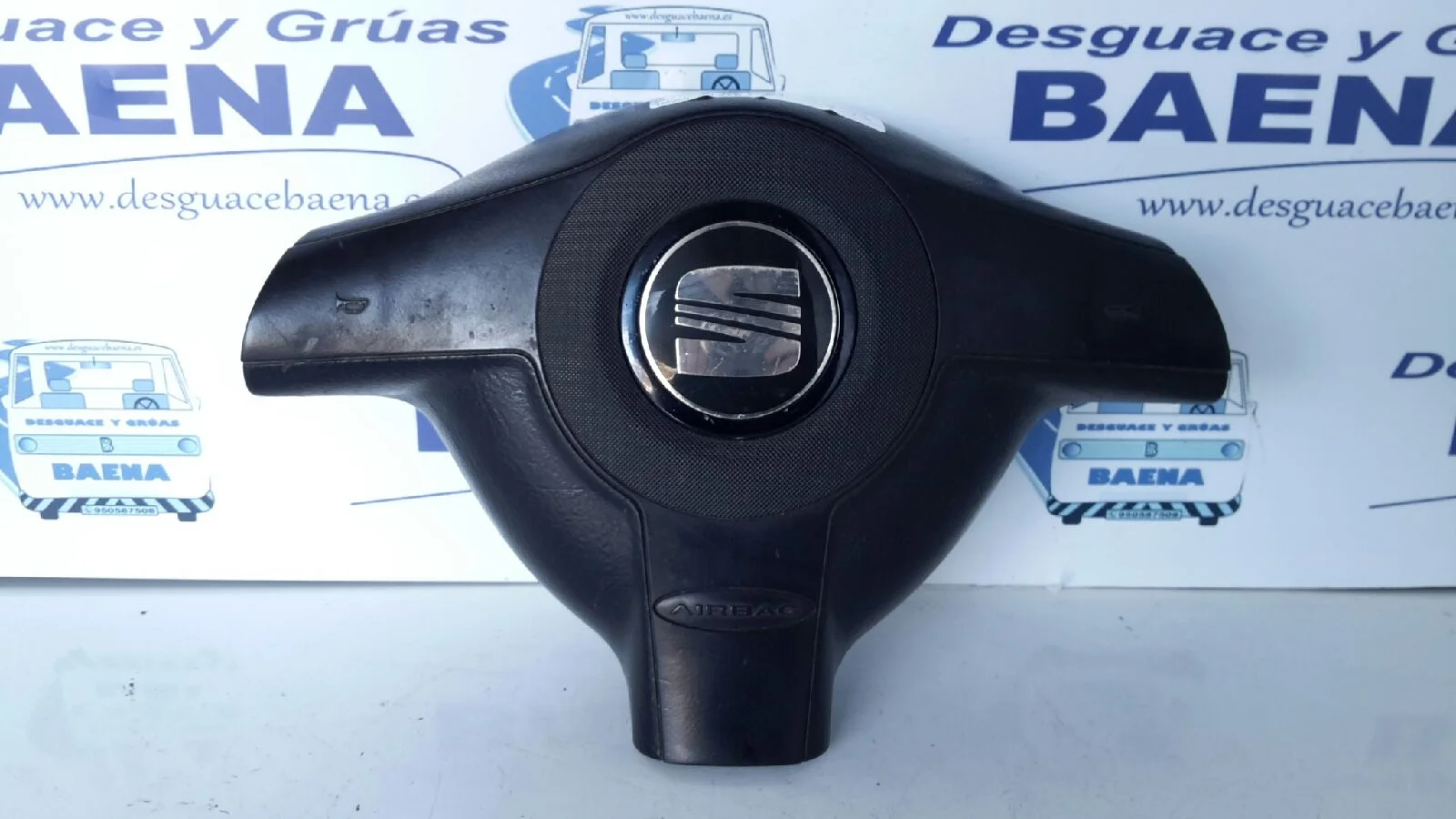Foto de AIRBAG DELANTERO IZQUIERDO SIN MARCA SIN MODELO referencia 1M0880201JLLB