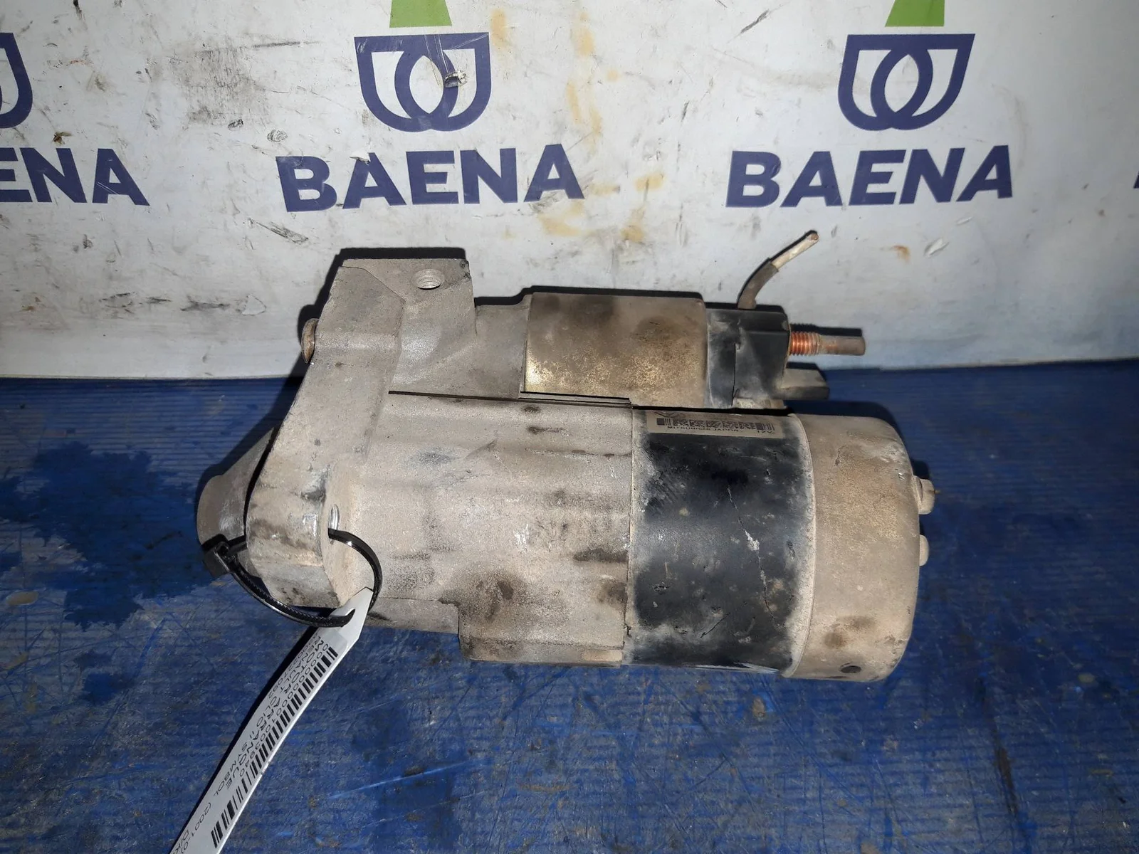 Foto de MOTOR ARRANQUE RENAULT CLIO II SYMBOL referencia 8200227092