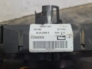 Foto de MANDO MULTIFUNCION PEUGEOT 307 BERLINA (S2) referencia 96630718XT foto 2