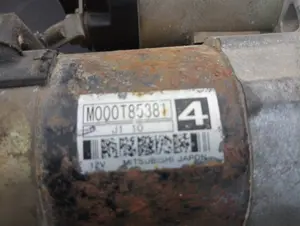 Foto de MOTOR ARRANQUE PEUGEOT 206 CC CABRIO-COUPÉ referencia M000T85381 foto 4