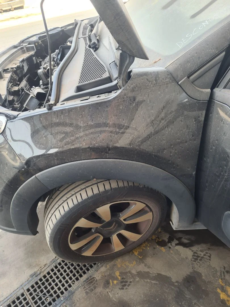 Foto de ALETA DELANTERA IZQUIERDA CITROEN C3