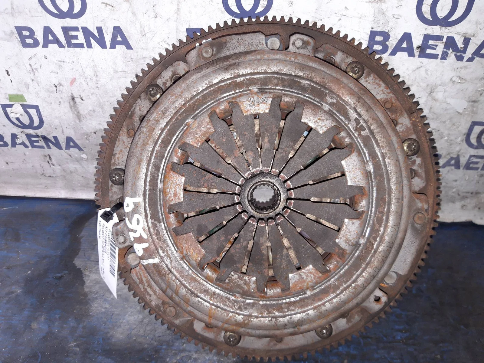Foto de KIT EMBRAGUE PEUGEOT 206 referencia MONOMASA
