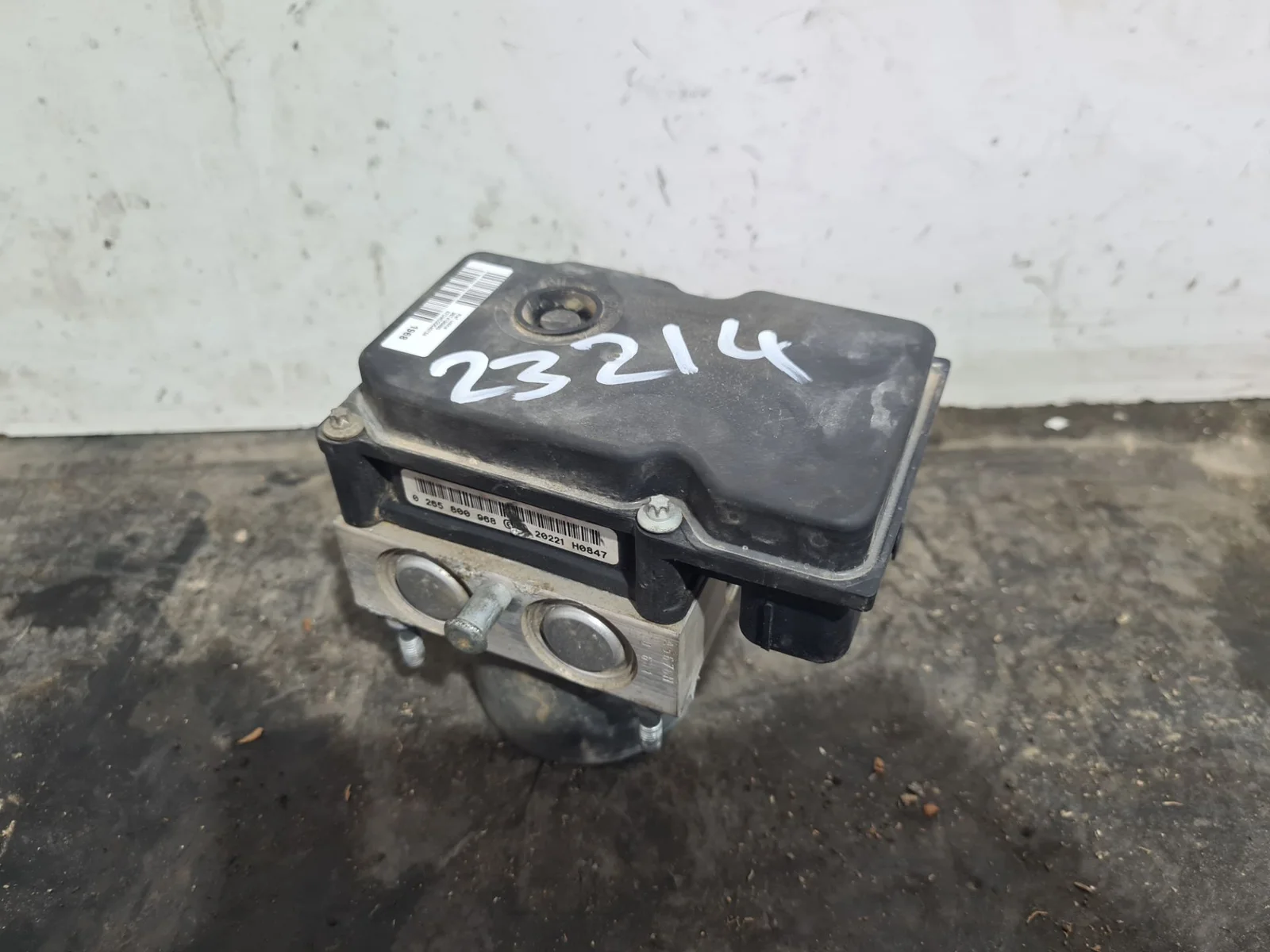 Foto de ABS CITROEN BERLINGO COMBI referencia 9660107180