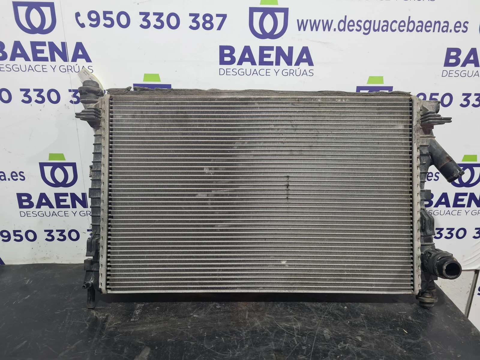 Foto de RADIADOR AGUA FORD FIESTA (CBK) referencia 5S6H8005AD