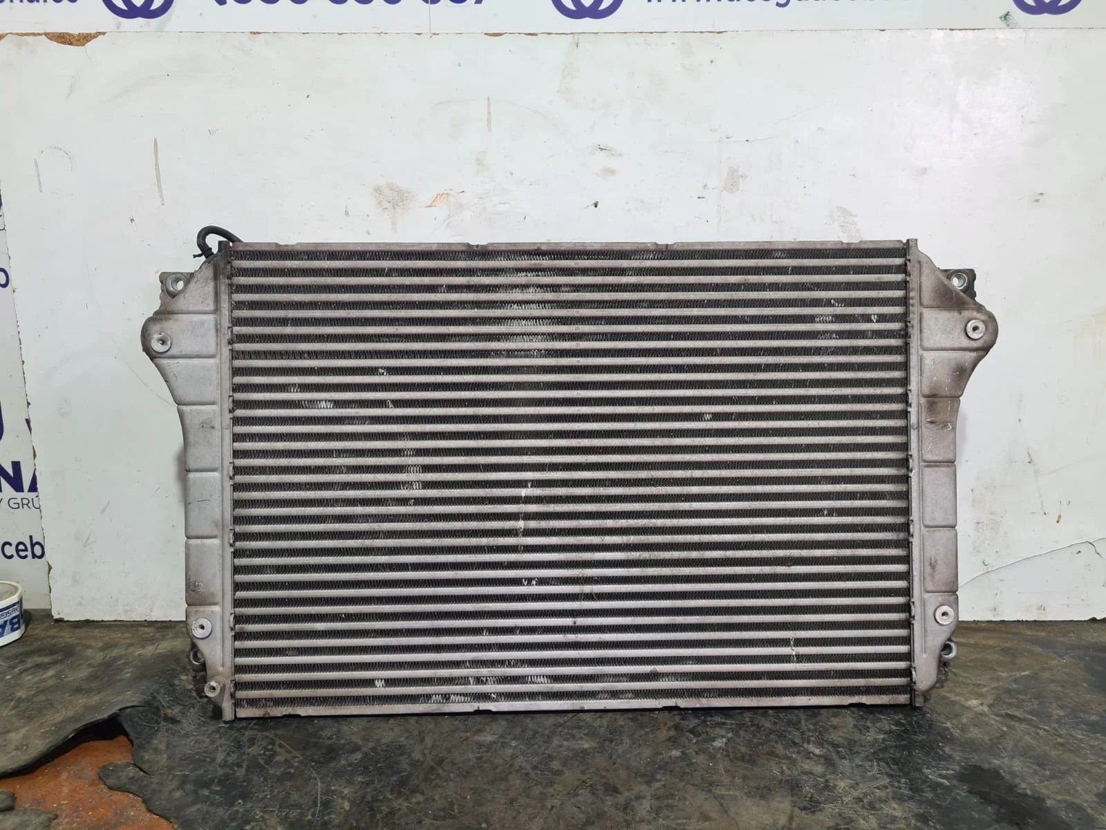 Foto de INTERCOOLER TOYOTA COROLLA VERSO (R1) referencia JD1271002220