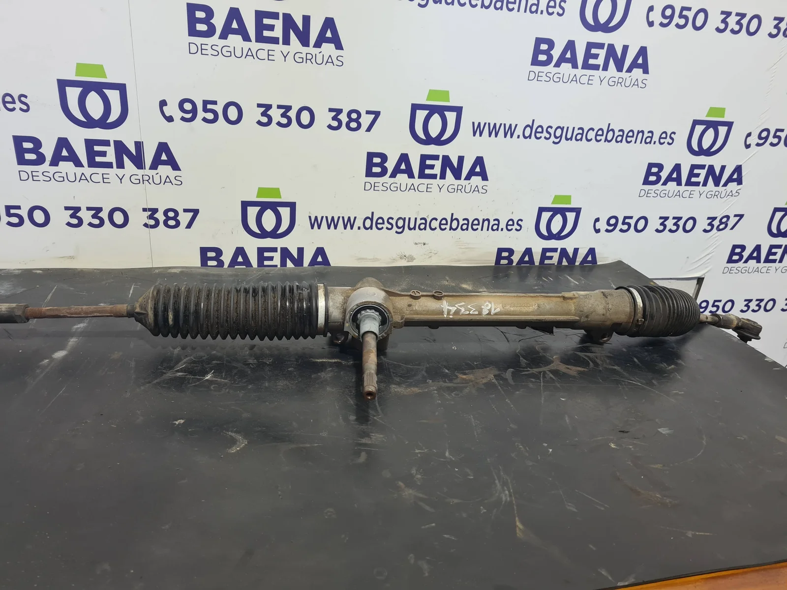 Foto de CREMALLERA DIRECCION FIAT II PANDA (169) referencia A0020787A