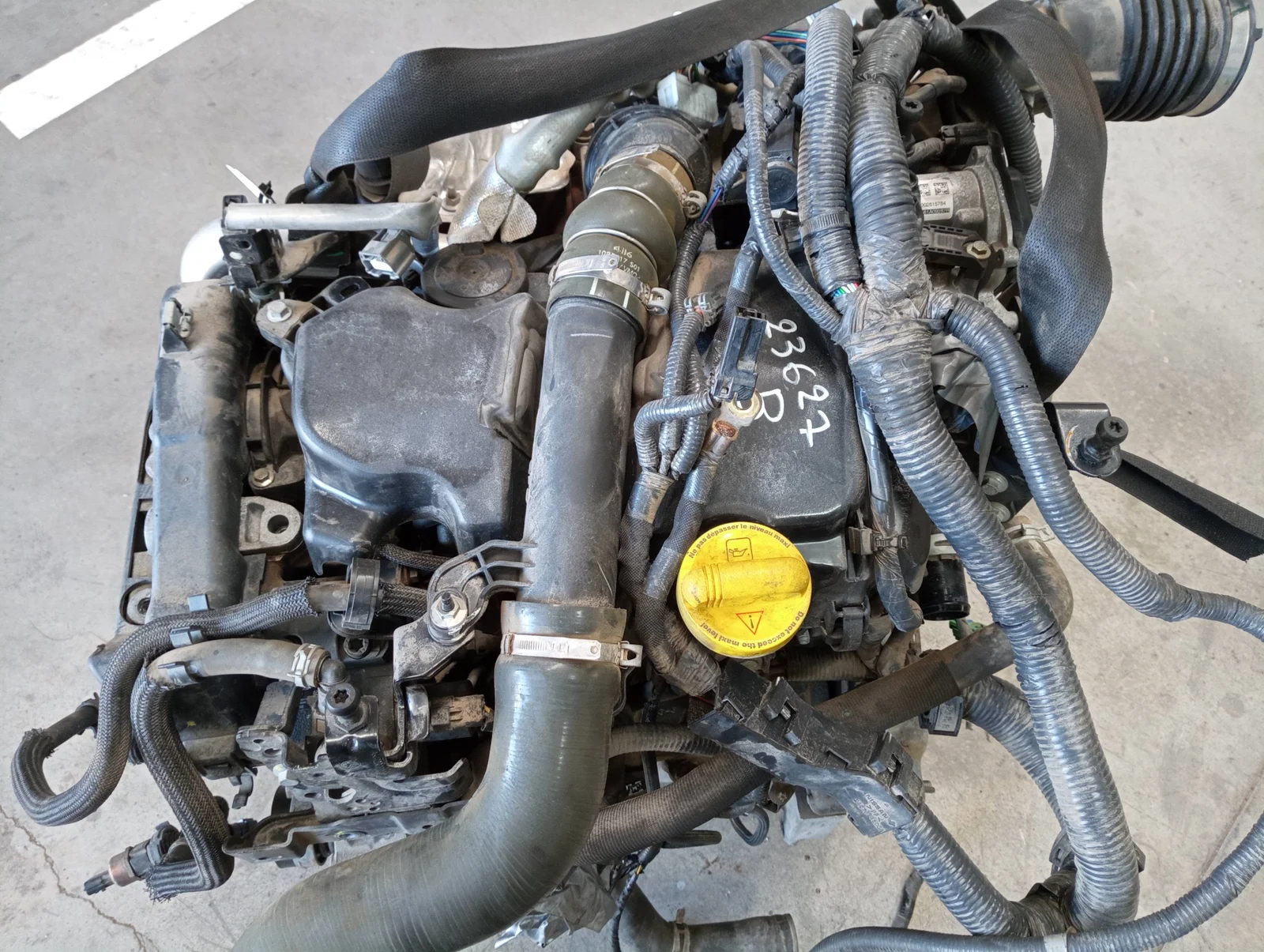 Foto de MOTOR COMPLETO NISSAN QASHQAI (J11E) referencia D/K9K