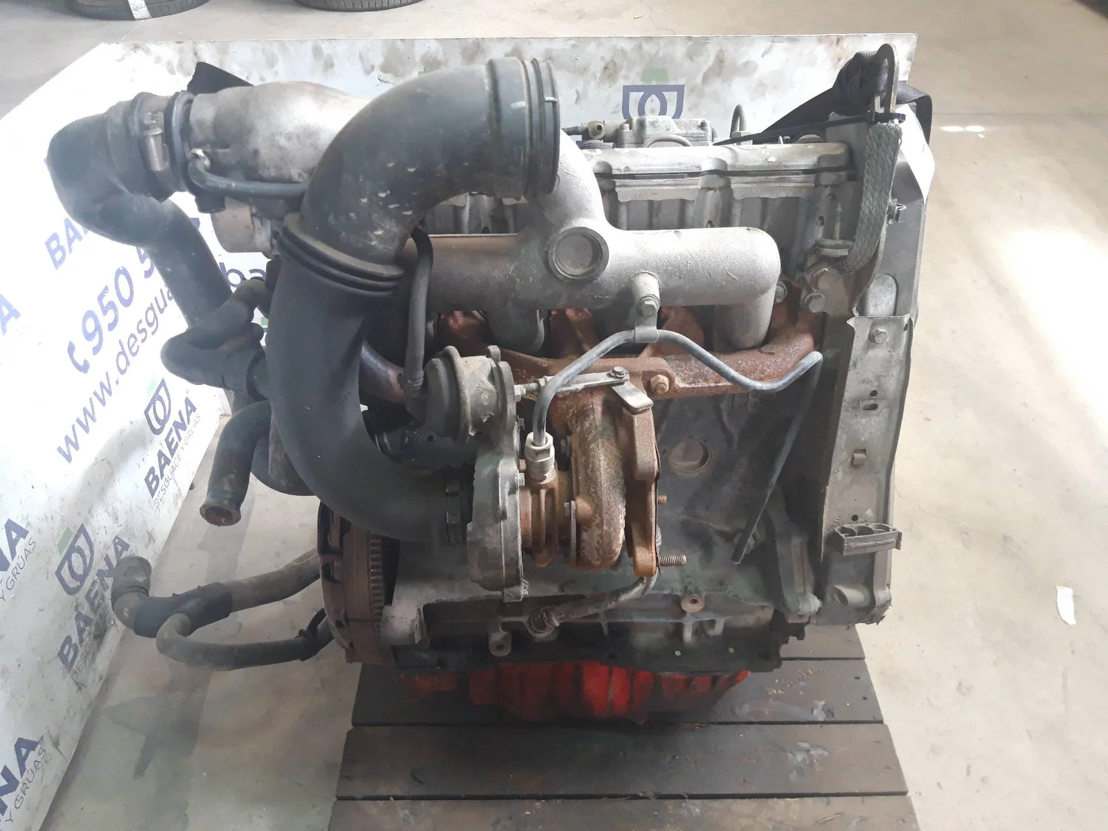 Foto de MOTOR COMPLETO SIN MARCA SIN MODELO referencia F8T