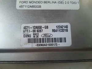 Foto de CENTRALITA MOTOR UCE SIN MARCA SIN MODELO referencia 4S7112A650GB foto 2
