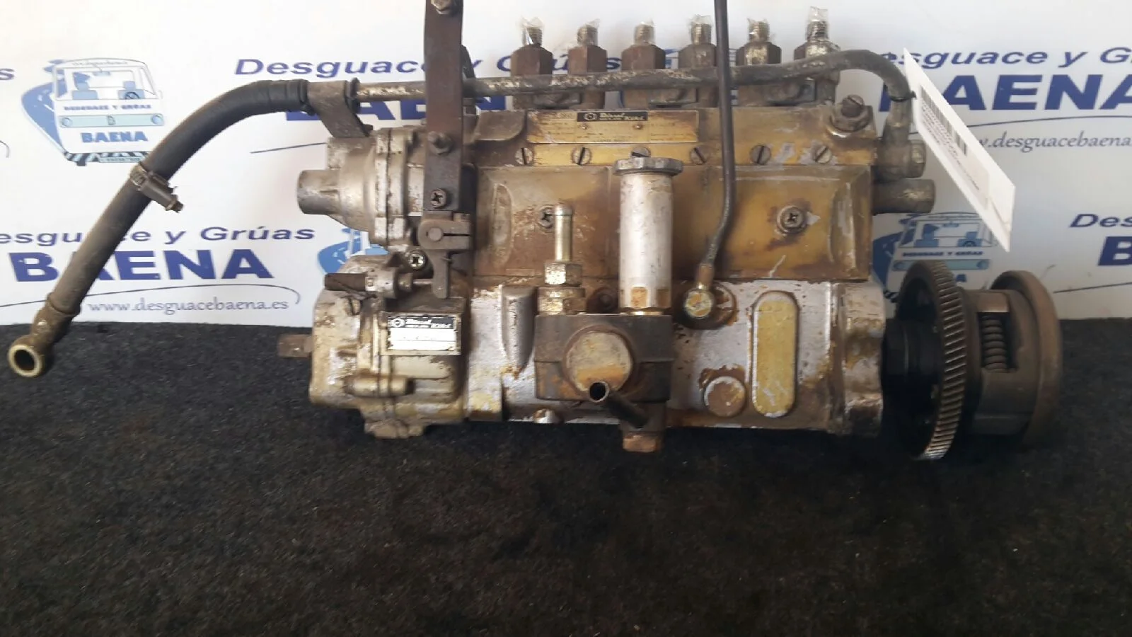Foto de BOMBA INYECCION SIN MARCA SIN MODELO referencia 16700C8605