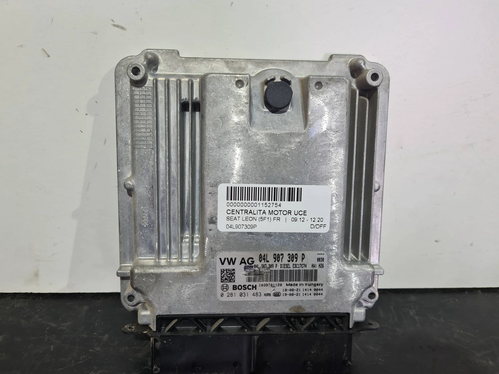 Foto de CENTRALITA MOTOR UCE SEAT LEON (5F1) referencia 04L907309P