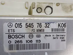 Foto de CENTRALITA ABS MERCEDES-BENZ CLASE E (BM 210) BERLINA referencia 0155457632 foto 3
