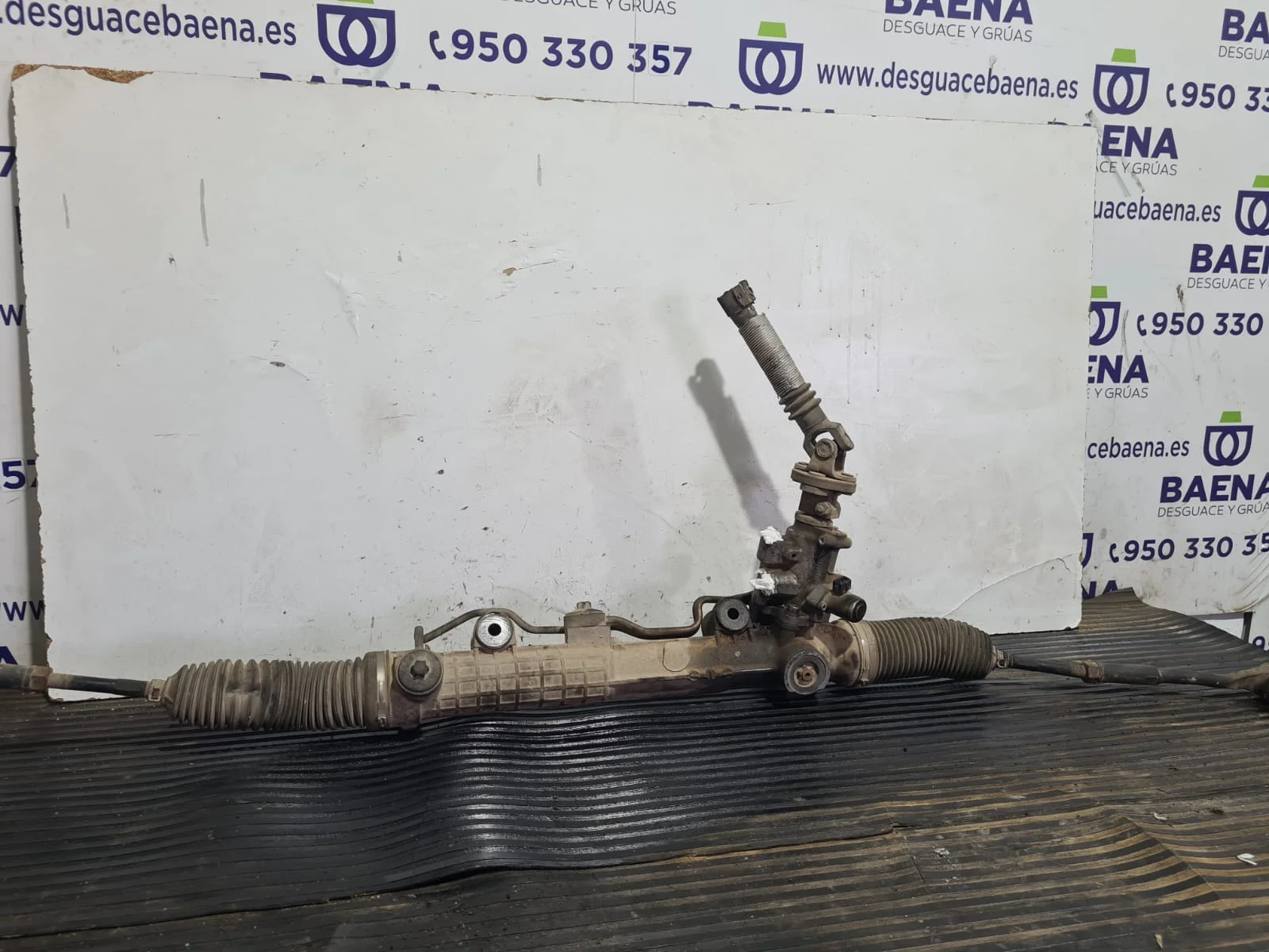 Foto de CREMALLERA DIRECCION MERCEDES-BENZ CLASE S (BM 220) BERLINA referencia A2204610601
