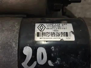 Foto de MOTOR ARRANQUE RENAULT MEGANE I CLASSIC (LA0) referencia 7700116282 foto 3