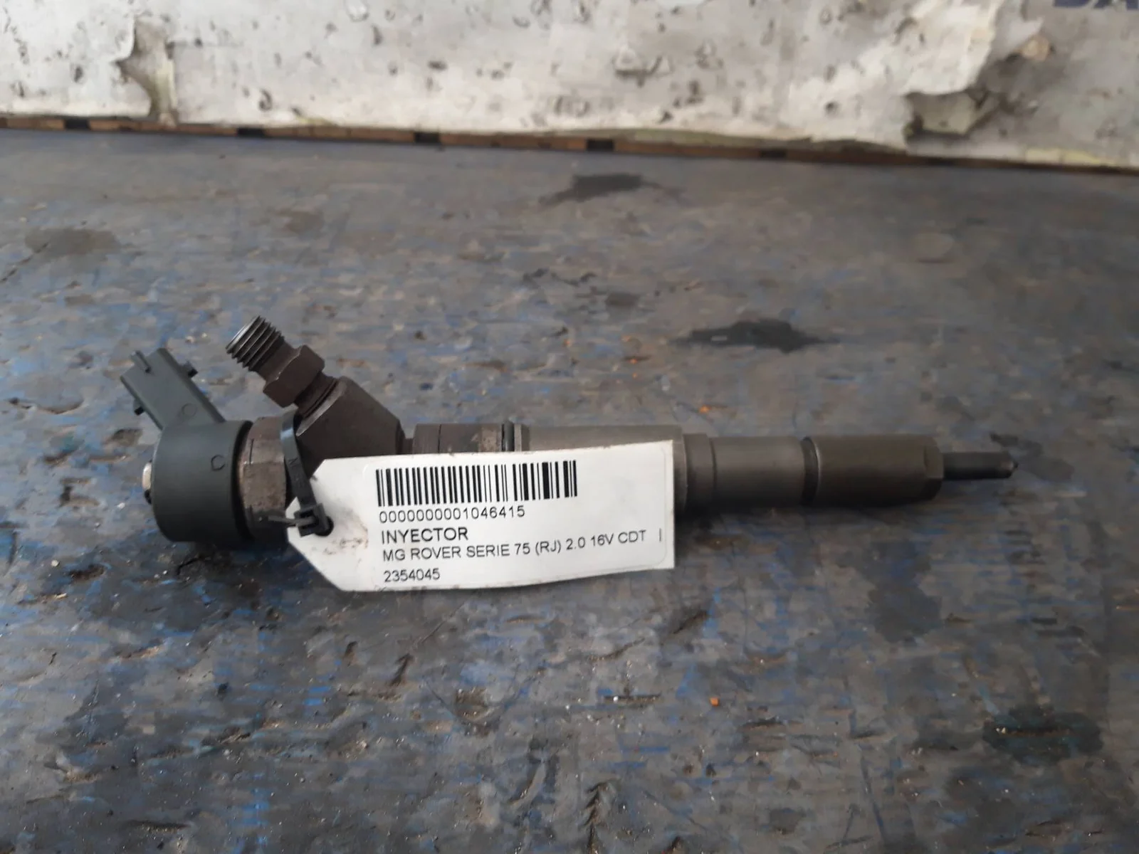 Foto de INYECTOR SIN MARCA SIN MODELO referencia 2354045