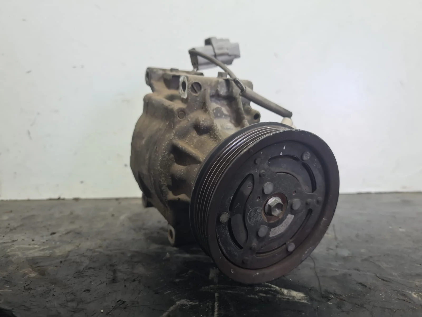 Foto de COMPRESOR AIRE ACONDICIONADO TOYOTA COROLLA (E12) referencia 4472206364