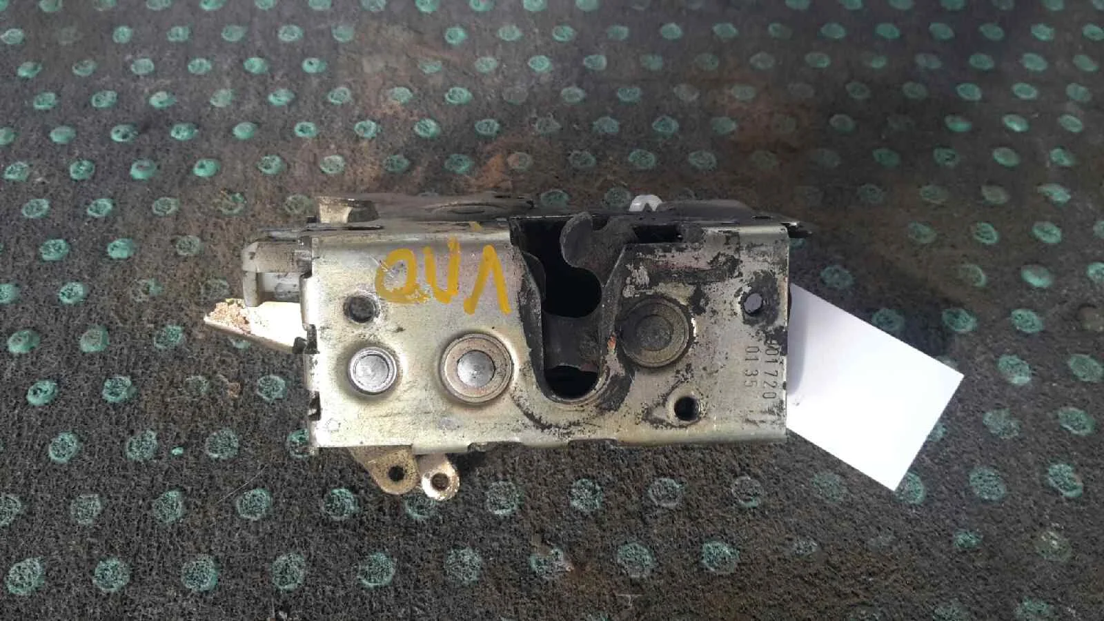 Foto de CERRADURA PUERTA DELANTERA DERECHA SIN MARCA SIN MODELO referencia 9017200135