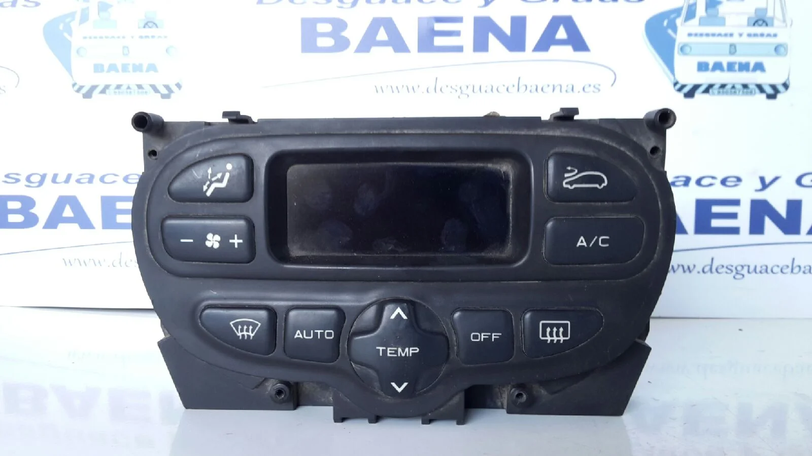 Foto de MANDO CALEFACCION / AIRE ACONDICIONADO CITROEN XSARA PICASSO referencia 96450543XT