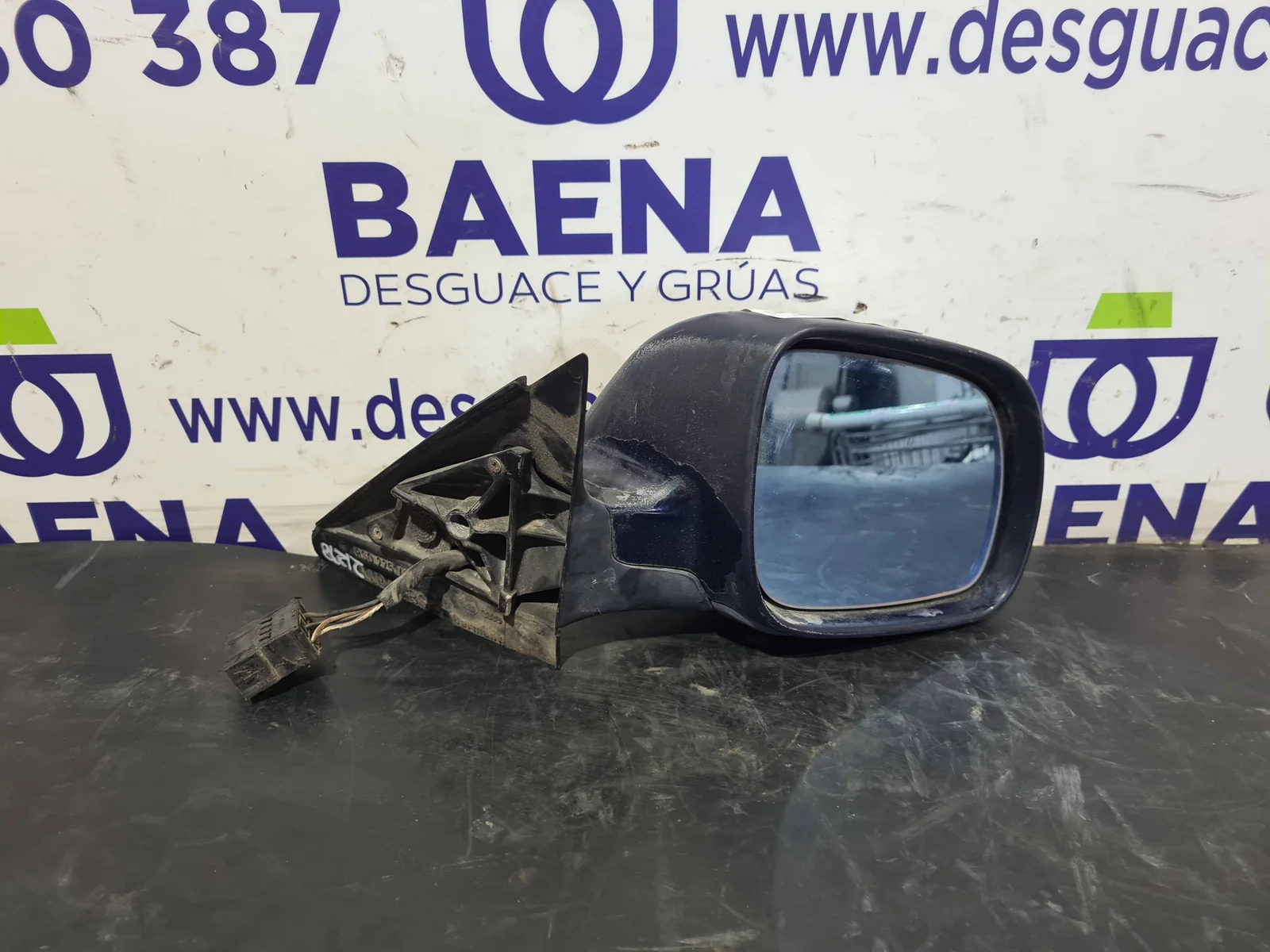 Foto de RETROVISOR DERECHO AUDI A4 BERLINA (B5) referencia RS0225402