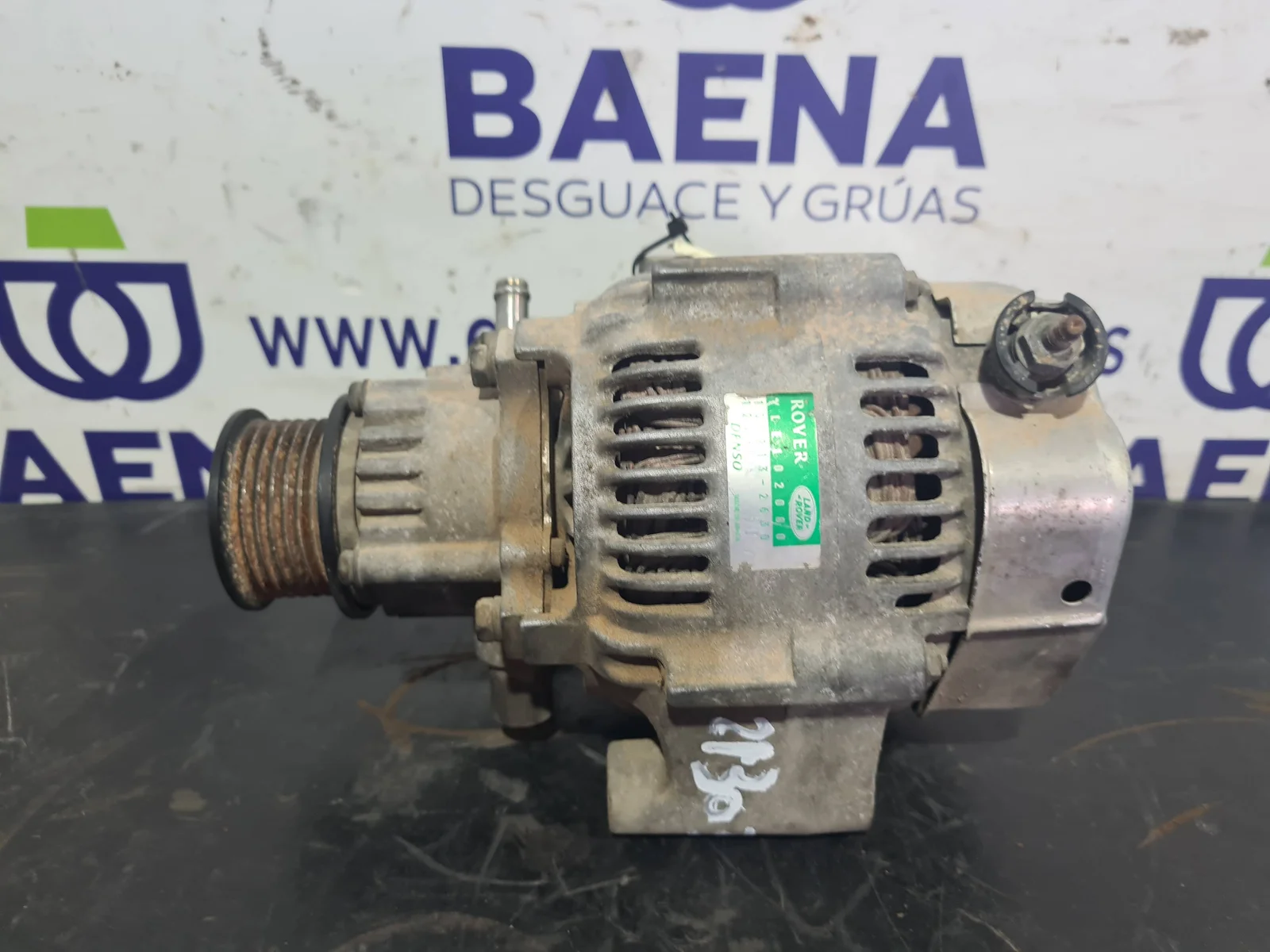 Foto de ALTERNADOR LAND ROVER FREELANDER (LN)(01.1998) referencia 1002132630