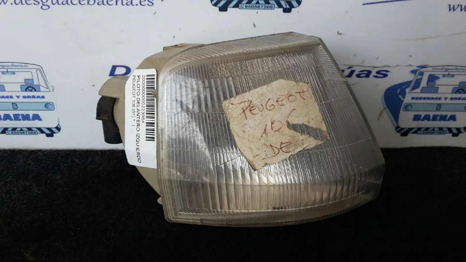 Foto de PILOTO DELANTERO IZQUIERDO SIN MARCA SIN MODELO referencia 45035