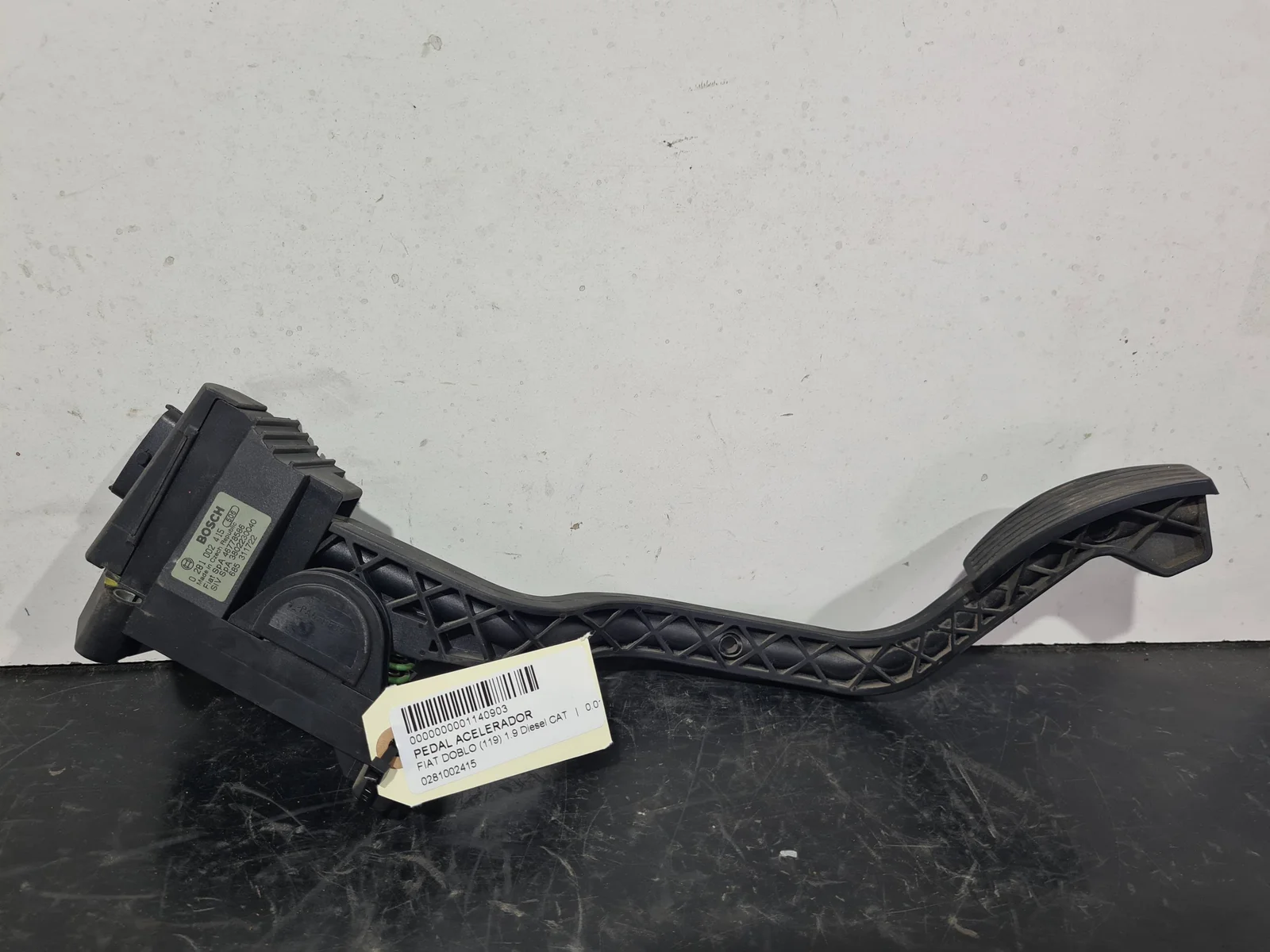 Foto de PEDAL ACELERADOR FIAT I DOBLÒ (119) referencia 0281002415