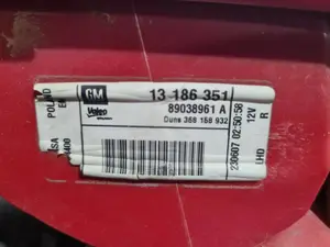 Foto de PILOTO TRASERO DERECHO OPEL CORSA D referencia 1386351 foto 3