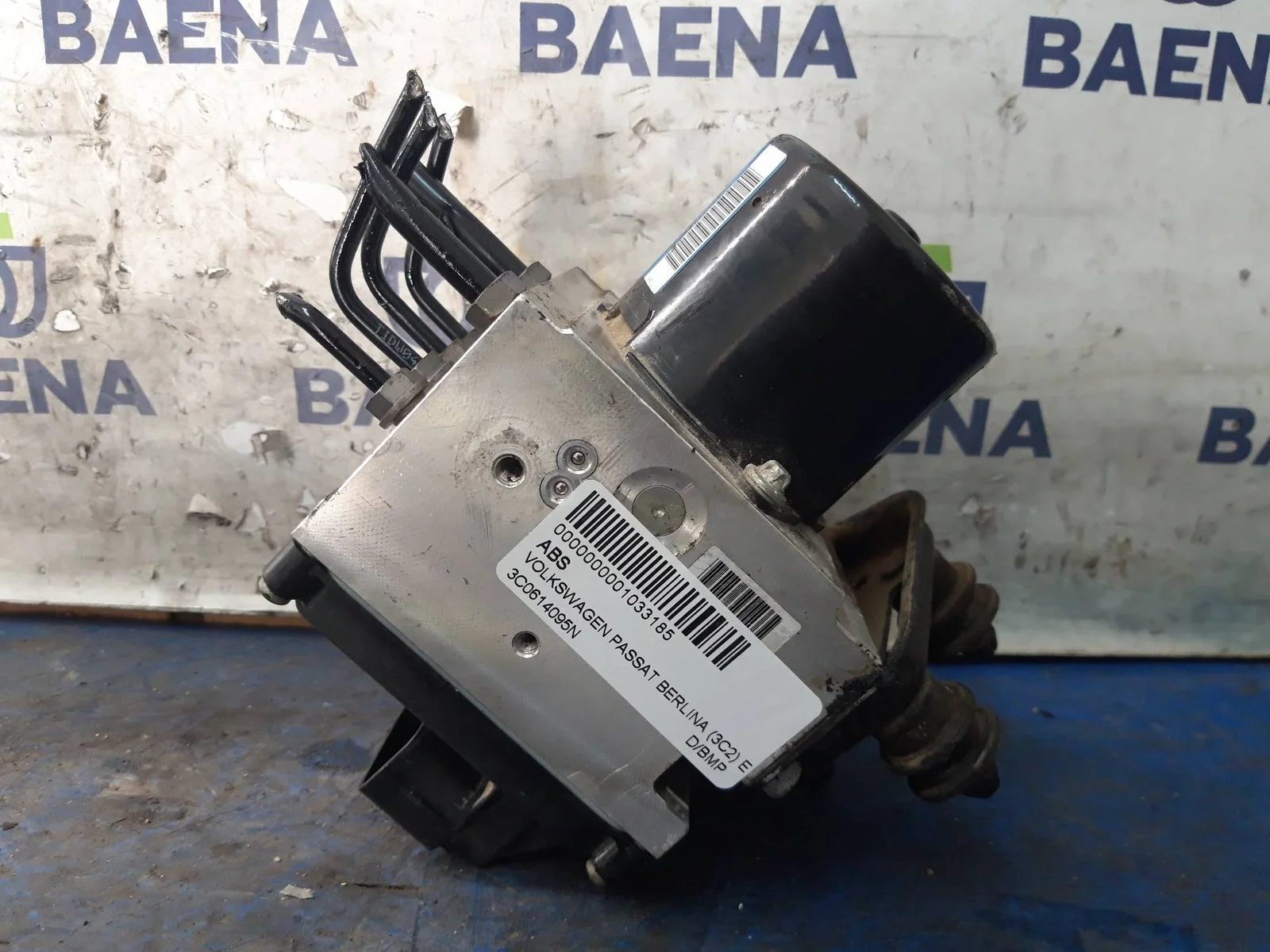 Foto de ABS VOLKSWAGEN PASSAT BERLINA (3C2) referencia 3C0614095N