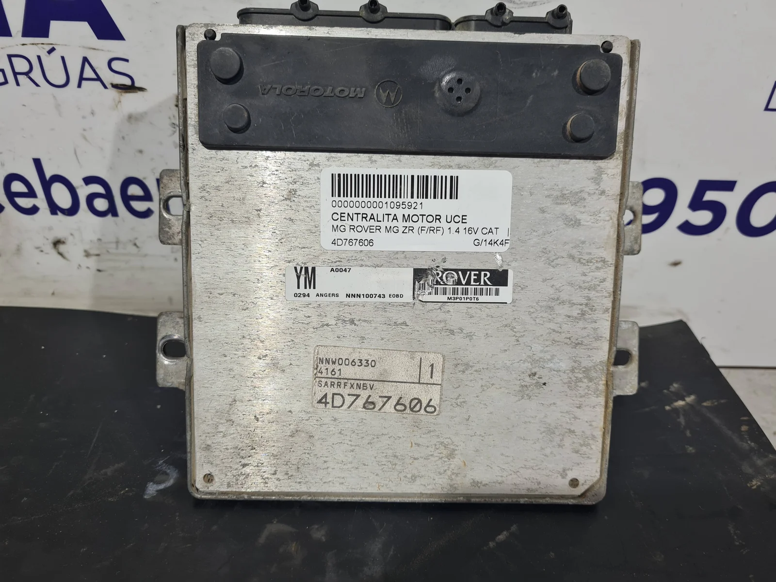 Foto de CENTRALITA MOTOR UCE MG ROVER MG ZR (F/RF) referencia 4D767606