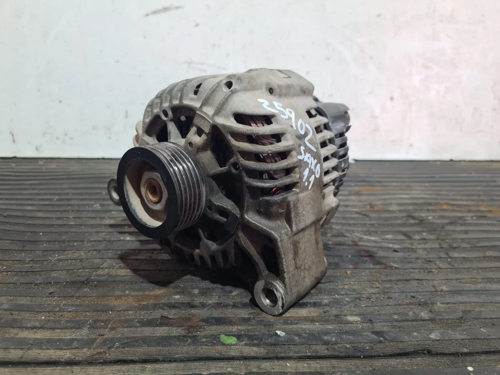 Foto de ALTERNADOR CITROEN SAXO referencia 9619429380