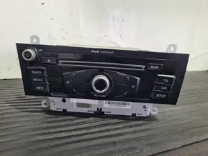 Foto de SISTEMA AUDIO / RADIO CD AUDI A4 BERLINA (8K2) referencia 8R1035186R foto 1