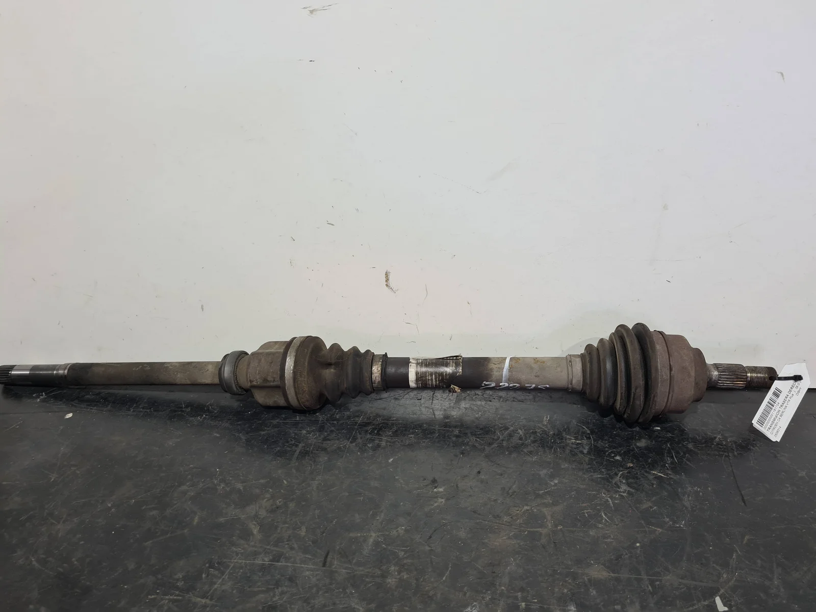 Foto de TRANSMISION DELANTERA DERECHA CITROEN C4 BERLINA referencia 2506314