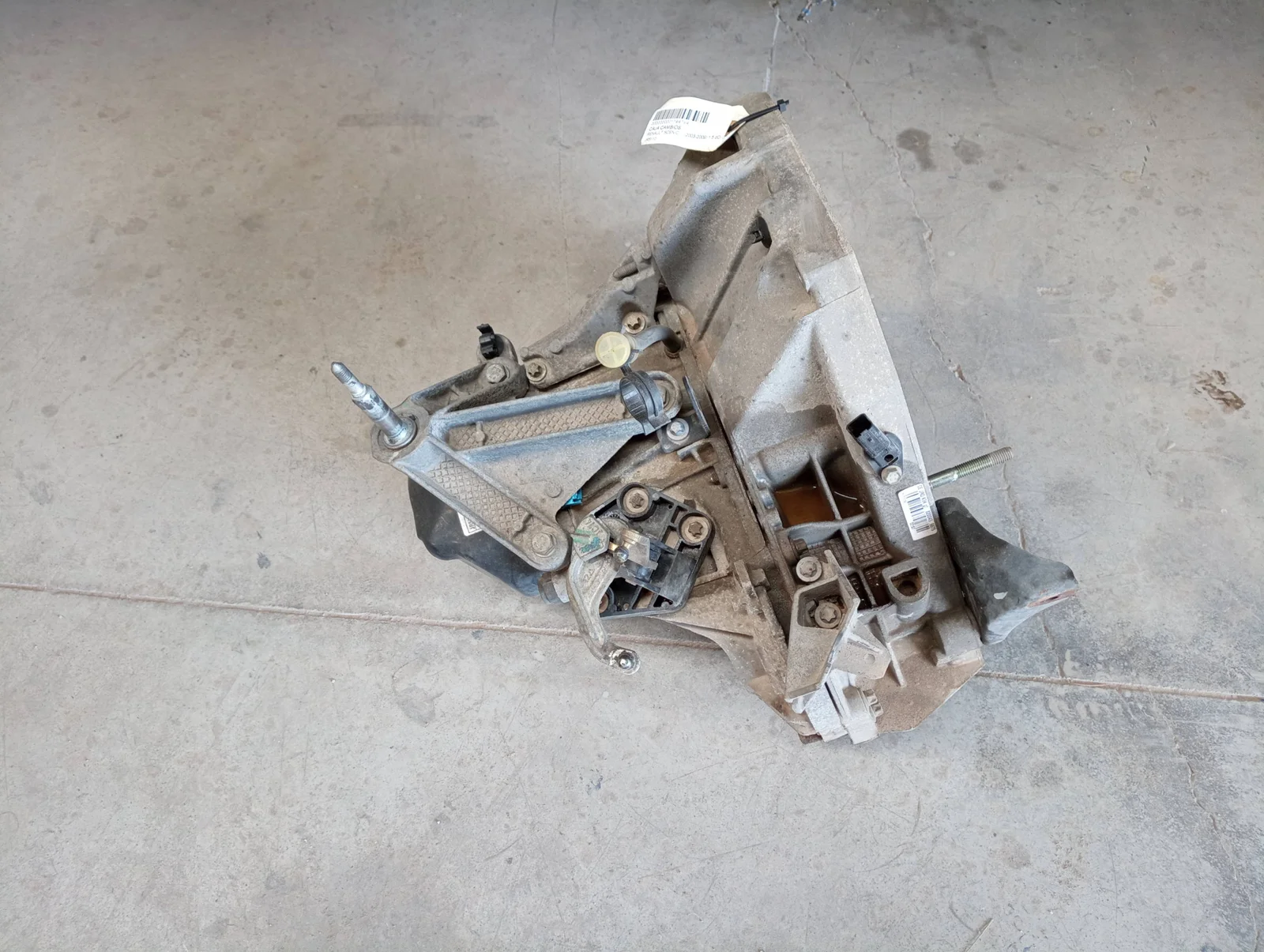 Foto de CAJA CAMBIOS SIN MARCA SIN MODELO referencia JR5110