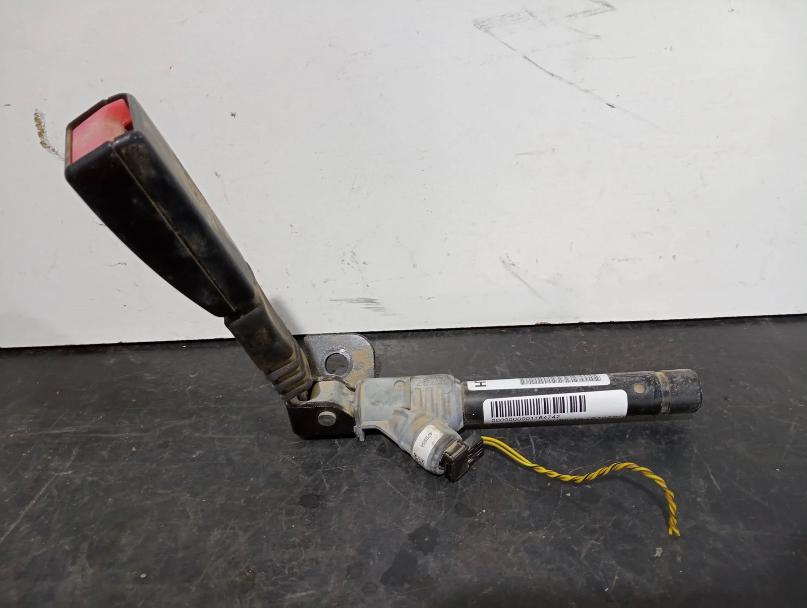 Foto de CINTURON SEGURIDAD TRASERO IZQUIERDO BMW SERIE 3 TOURING (E91) referencia 7211595