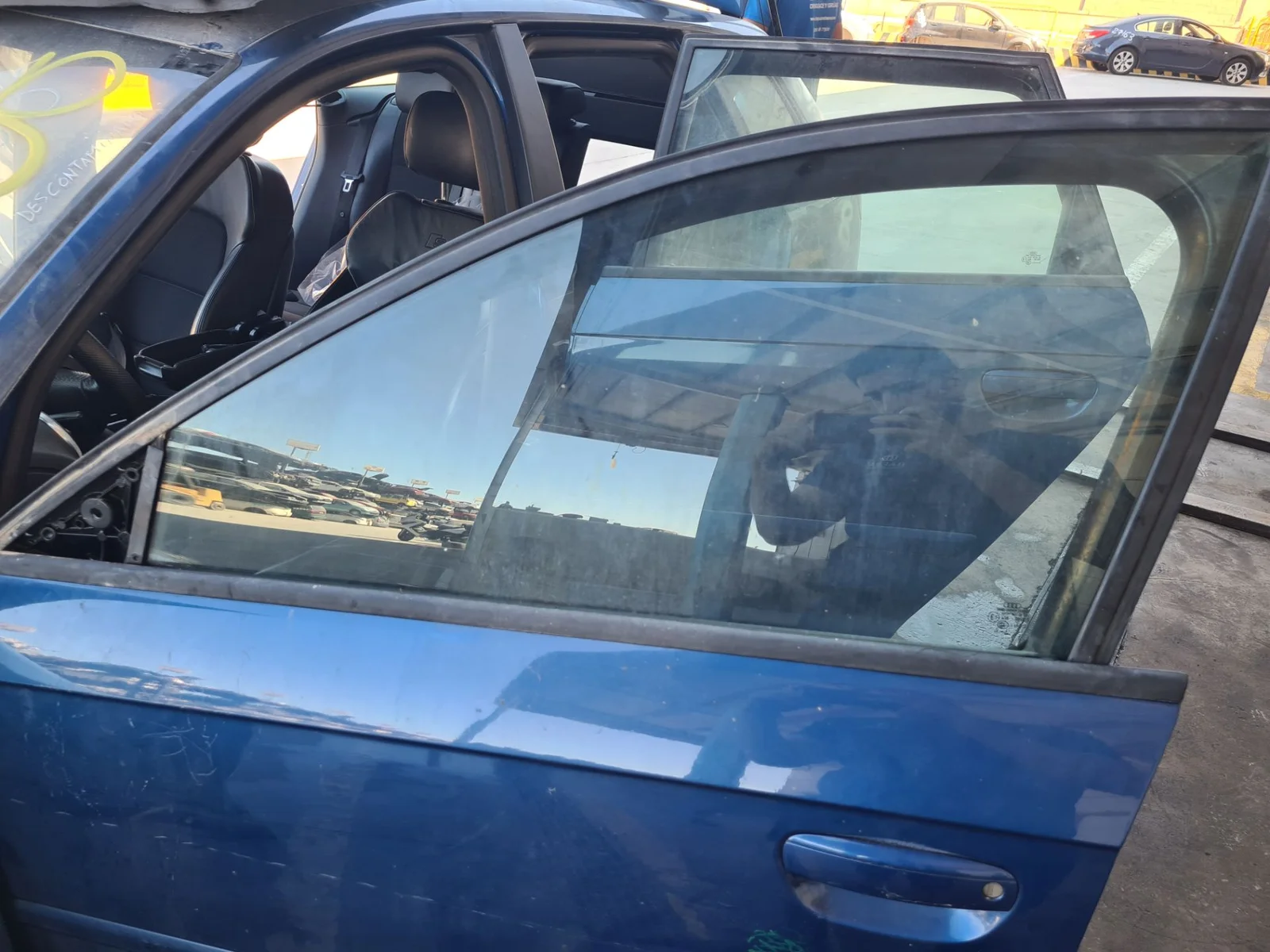 Foto de LUNA DELANTERA IZQUIERDA AUDI A3 SPORTBACK (8PA)