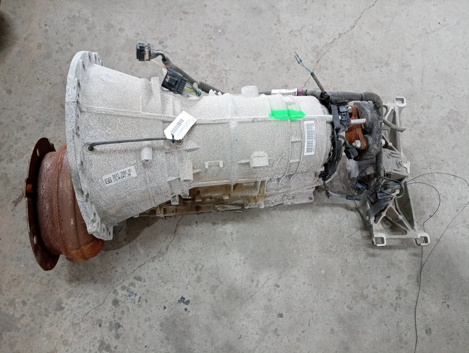 Foto de NO IDENTIFICADO JAGUAR XF referencia 9X237000AD