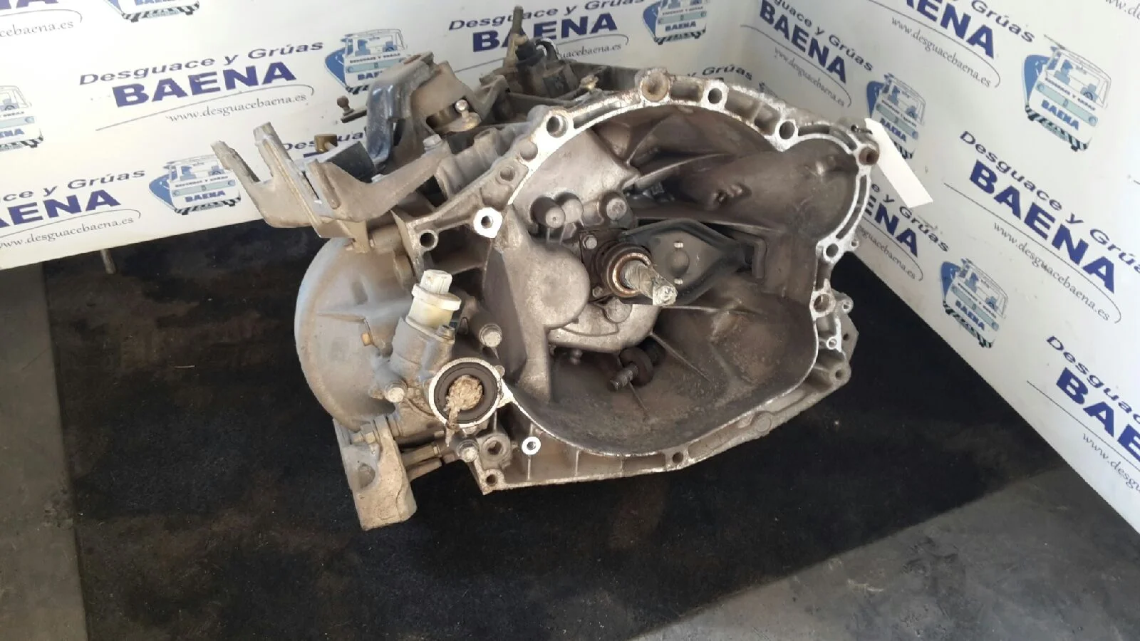Foto de CAJA CAMBIOS CITROEN XSARA PICASSO referencia 20DL65