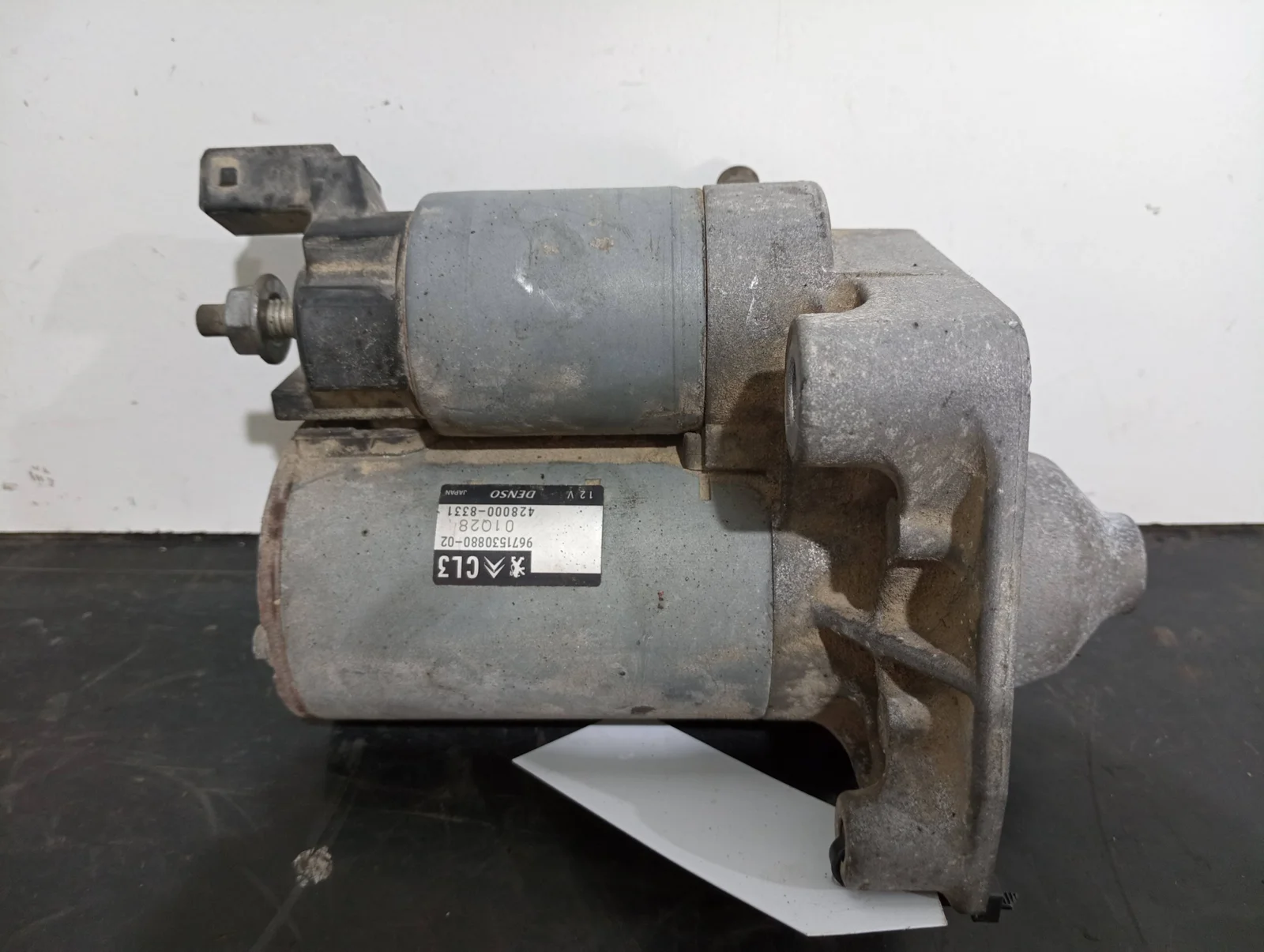 Foto de MOTOR ARRANQUE CITROEN C-ELYSÉE referencia 96715388002