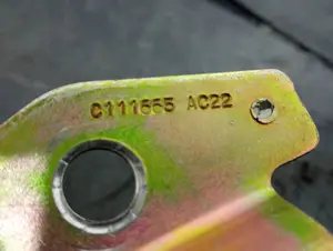 Foto de CINTURON SEGURIDAD DELANTERO DERECHO CITROEN SAXO referencia C111665AC22 foto 2