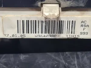 Foto de MANDO CALEFACCION / AIRE ACONDICIONADO SIN MARCA SIN MODELO referencia W964098P foto 3